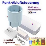 Funk-Abluftsteuerung DFM-GRR bis 3500 Watt - auch für Feuchträume (c) www.Funk-Abluftsteuerung.de