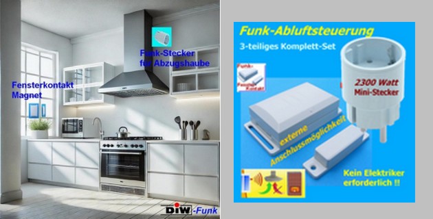 Abluftsteuerung