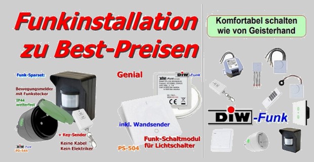 Funk-Installation