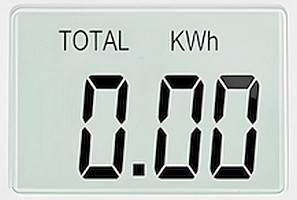 Großes Display Energy-Meter Energiekosten Messgerät DW-3001 von DIW-GmbH.de