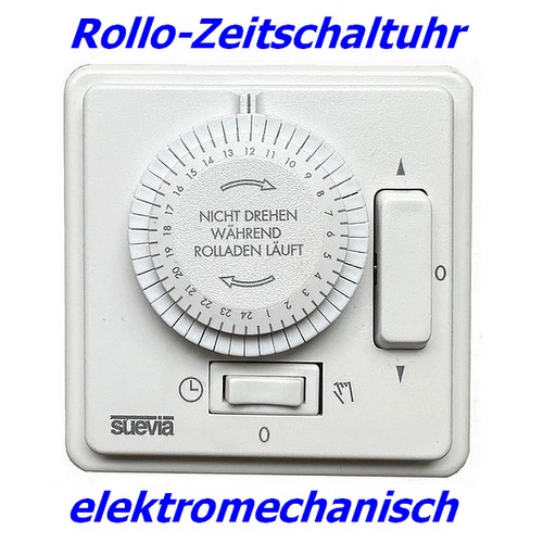 248-T-30-ROL analoge Rollo-Zeitschaltuhr zur Unterputzmontage  von Suevia SU280446