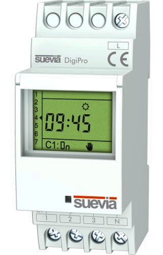 DigiPro digitale Zeitschaltuhr von Suevia