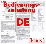 Deutsche Bedienungsanleitung DigiPro Zeitschaltuhr von Suevia - zum Vergrößern anklicken