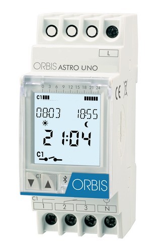ASTRO UNO Astro-D Zeitschaltuhr von ORBIS mit Bluetooth