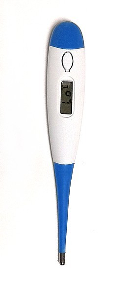 flexible Spitze digitales Fieberthermometer 