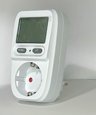 Energy-Meter Energiekosten Messgerät DW-3001 von DIW-GmbH.de