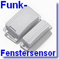 ITM-100 Funk-Magnetschalter Fenstersensor von Funkinstallation.de