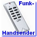 ITS-150 Hi-Tec-Funk-Handsender silber [klick]